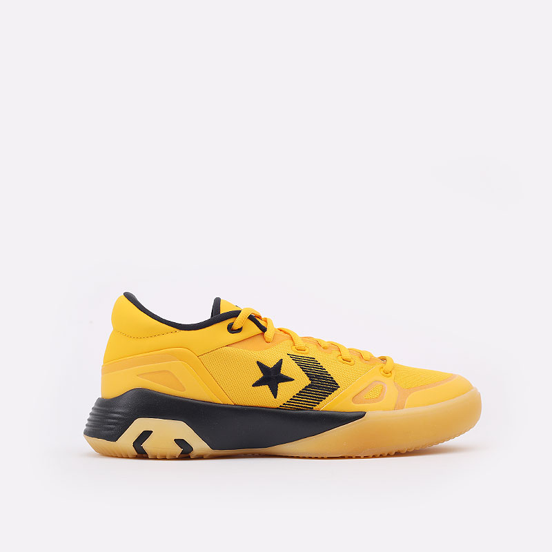 мужские желтые баскетбольные кроссовки Converse G4 OX 170909 - цена, описание, фото 1